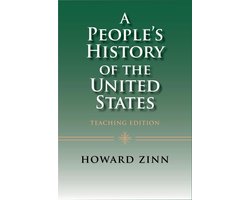 Omslag van A People's History of the United States