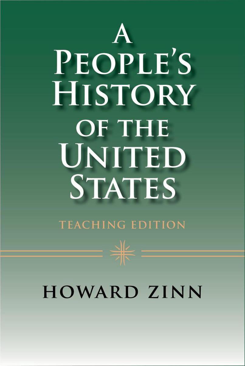 Omslag van A People's History of the United States