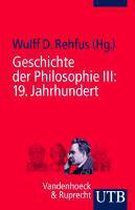 Geschichte der Philosophie 3: 19. Jahrhundert