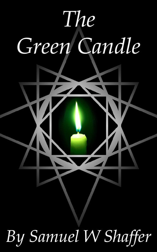 The Green Candle - cover