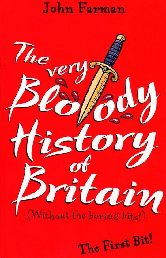 The Very Bloody History Of Britain - cover