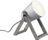 REALITY MARC - Tafellamp - Grijs - E27 - Binnenverlichting