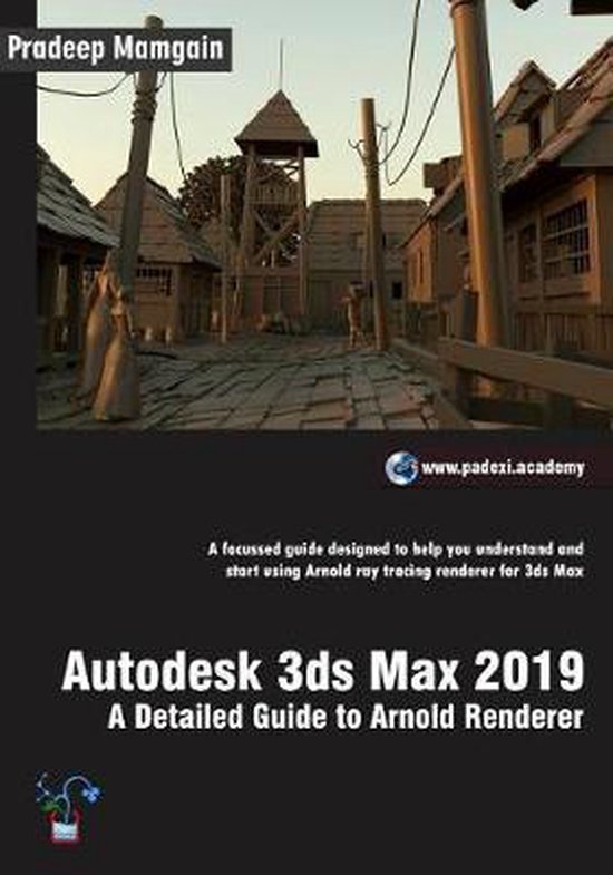 Autodesk 3ds Max 2019 - cover