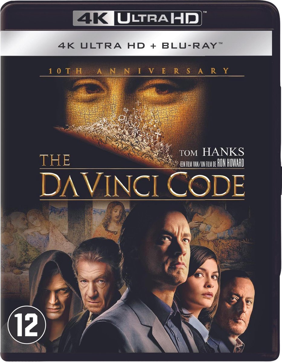The Da Vinci Code (4K Ultra HD Blu-ray)-