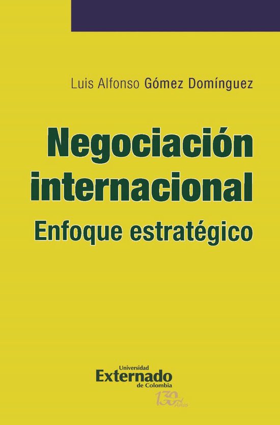 Negociación internacional - cover