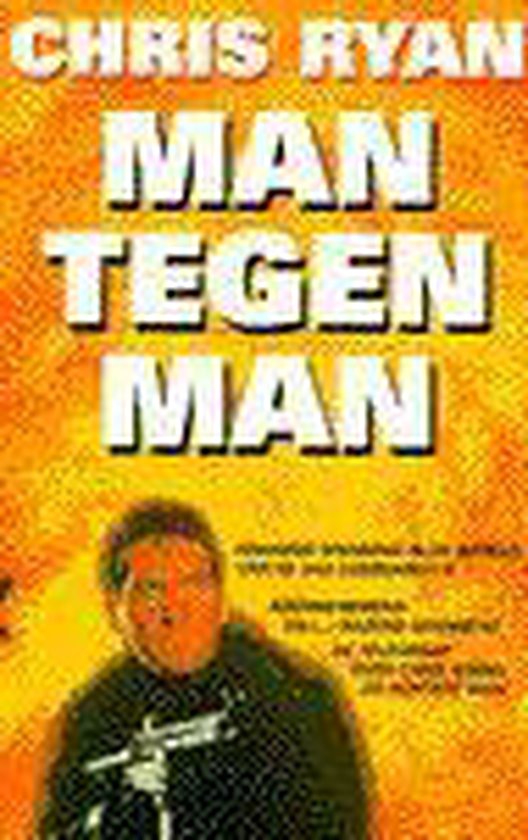 Boek cover Man tegen man (parelpocket) van Chris Ryan (Paperback)