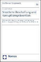 Staatliche Beschaffung und Korruptionsprävention