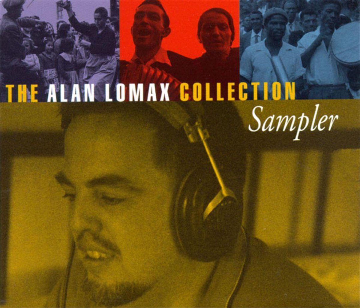 The Alan Lomax Collection Sampler - various artists
