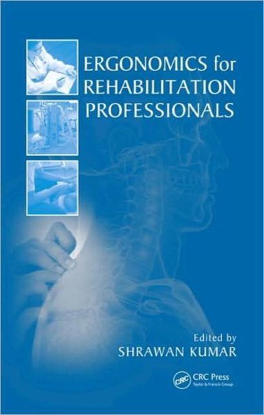 Ergonomics for Rehabilitation Professionals - cover