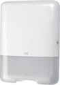 Dispenser Tork H3 Singlefold/C-vouw handdoekdispenser 553000