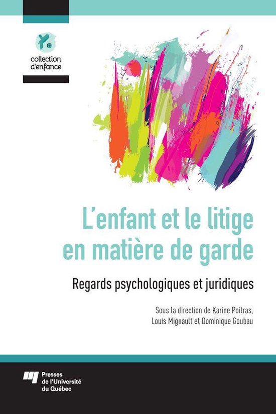 L'enfant et le litige en matière de garde - cover