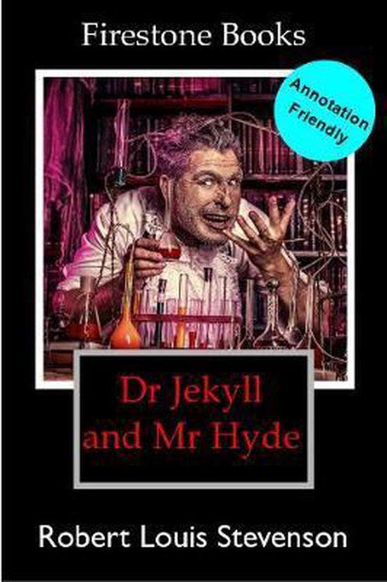 Dr Jekyll and Mr Hyde: Annotation-Friendly Edition - cover