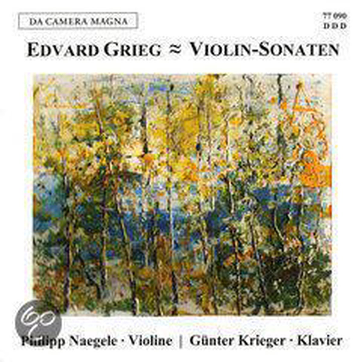 Sonatas For Violin & Piano