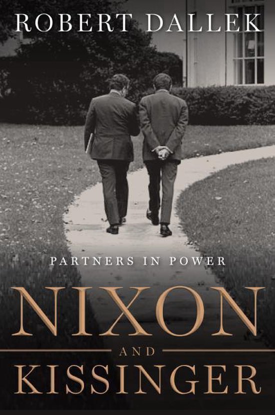 Nixon and Kissinger - cover
