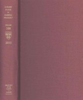 Harvard Studies in Classical Philology, Volume 108