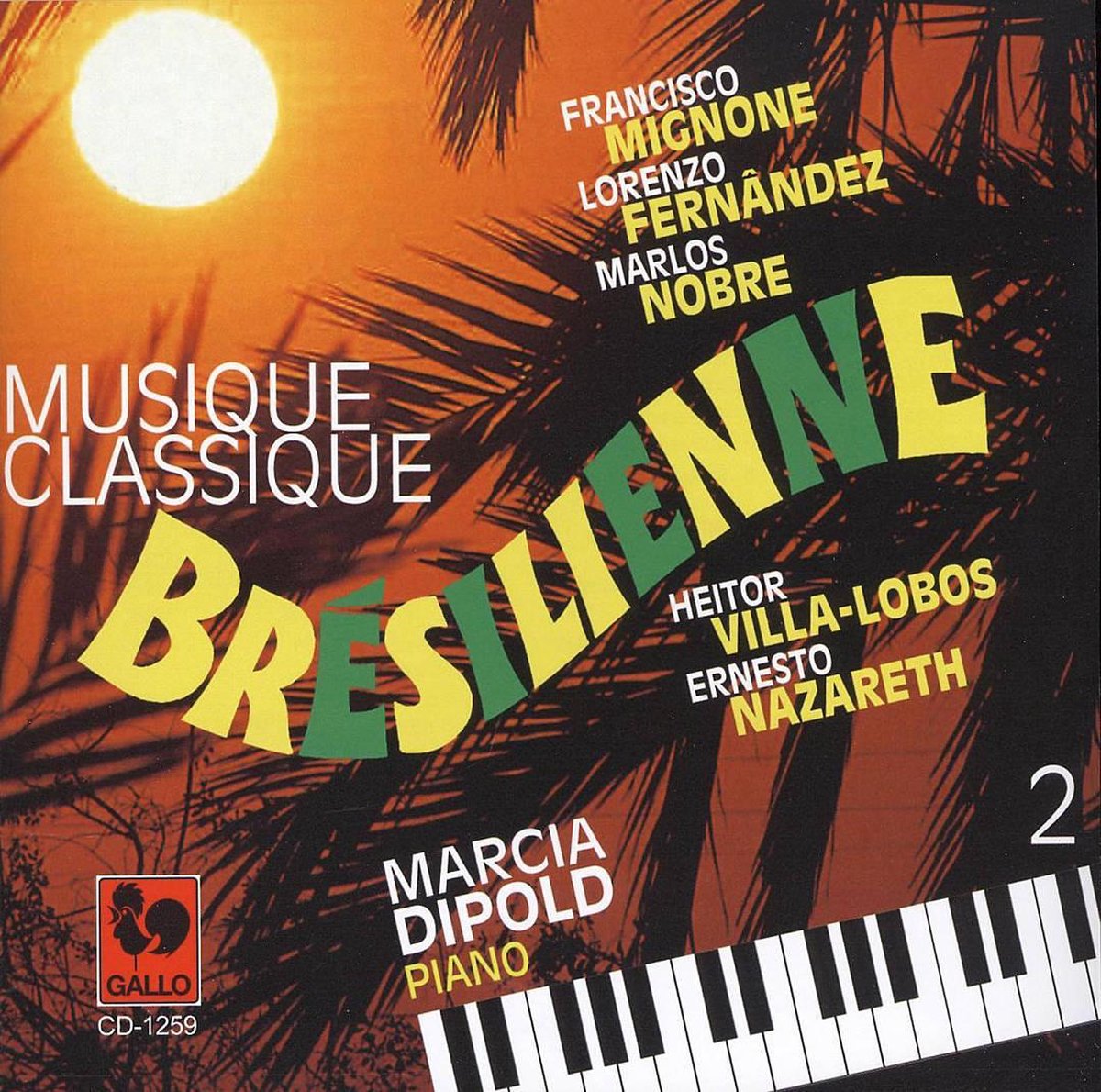 Musique Classique Brésilienne 2
