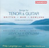 Songs For Tenor And Guitar
