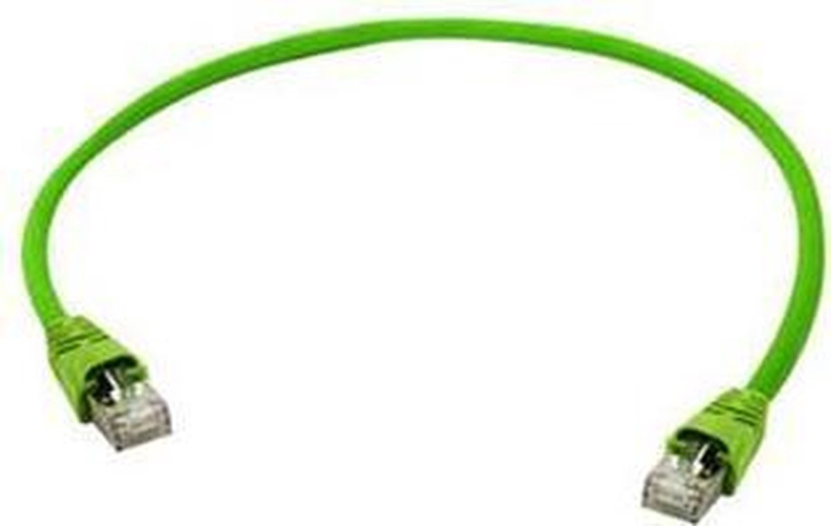 Telegärtner L00005A0064 netwerkkabel 10 m Cat5 SF/UTP (S-FTP) Groen