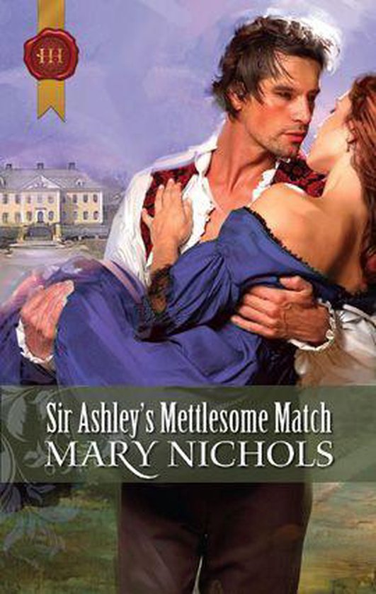 Sir Ashley's Mettlesome Match - cover