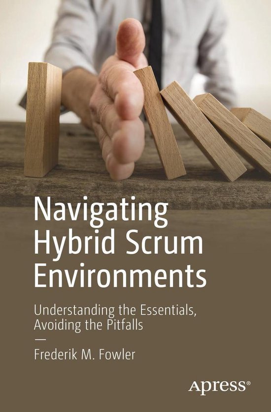 Navigating Hybrid Scrum Environments - cover