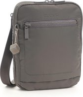 Hedgren Trek Crossbodytas - Rfid - Tornado Grey