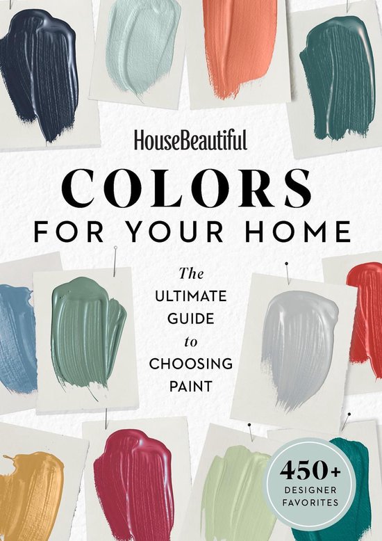House Beautiful Colors for Your Home - cover