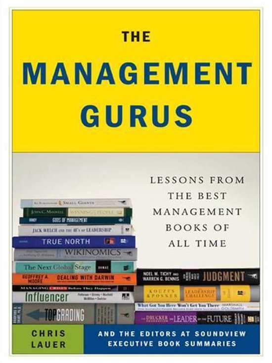 The Management Gurus - cover