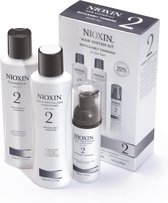 Nioxin Hair System Kit 2 - 350 ml - Shampoo