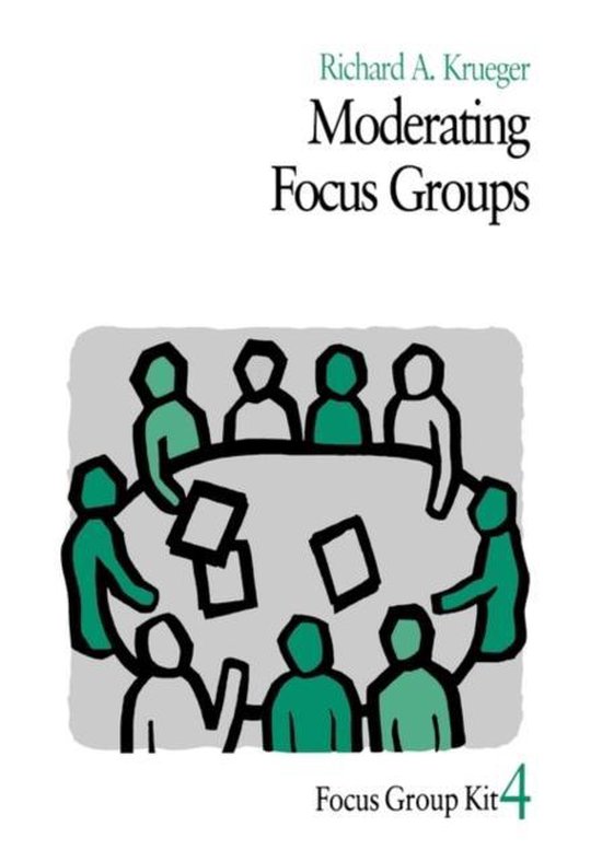 Moderating Focus Groups - cover