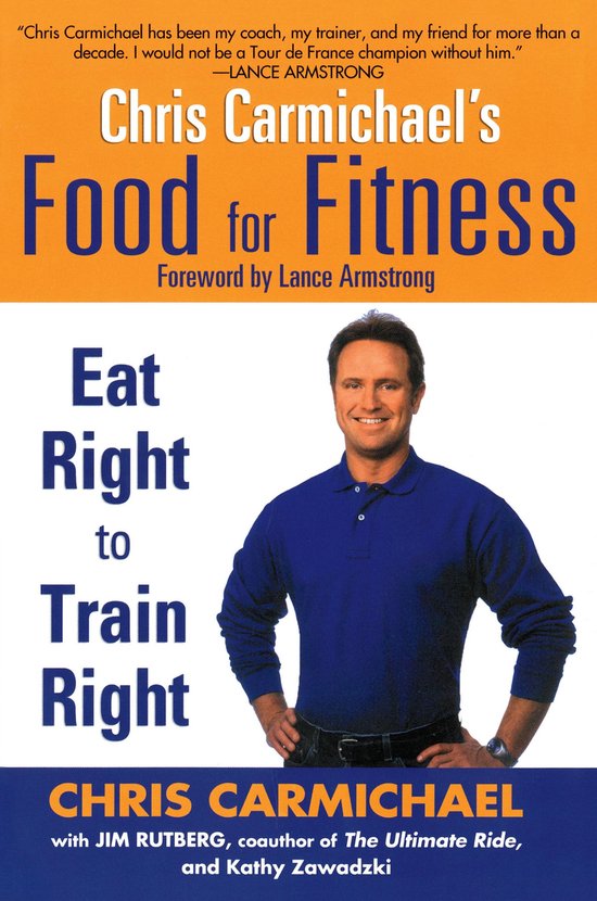 Chris Carmichael's Food for Fitness - cover