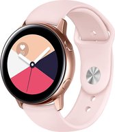 SmartphoneClip® Sportbandje Pink Small geschikt voor Galaxy Watch Active
