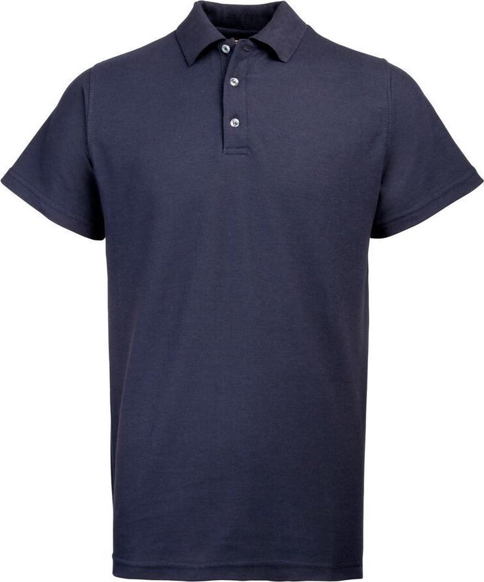 Santino Ricardo Dames Polo-shirt korte mouwen - L - Bedrukking - Donkergrijs