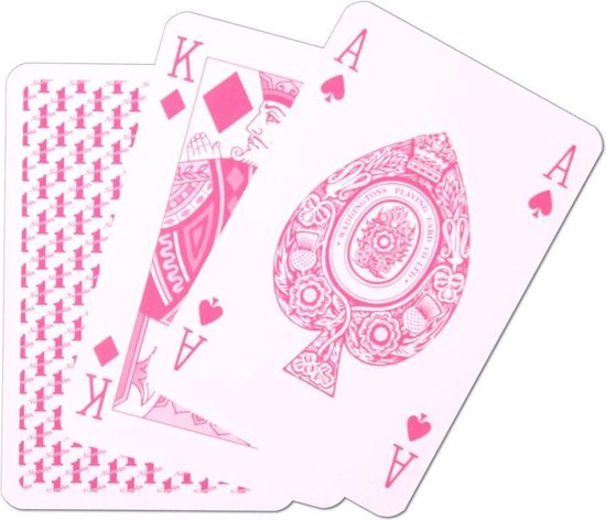 Thumbnail van een extra afbeelding van het spel Playing Cards Pink