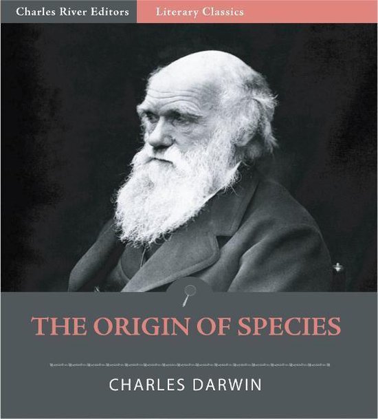 The Origin of Species (Illustrated Edition) - cover