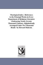 Theological Index