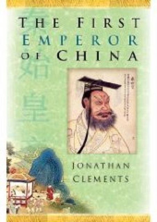 The First Emperor of China - cover