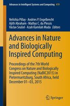 Advances in Intelligent Systems and Computing 419 - Advances in Nature and Biologically Inspired Computing