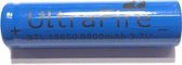 Rechargeable CR18650 3.7v Li-ion flat head 6800mAh