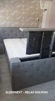 CHIVA Luxe Boxspring met Tv Lift 32"inch - 180x200cm - RD