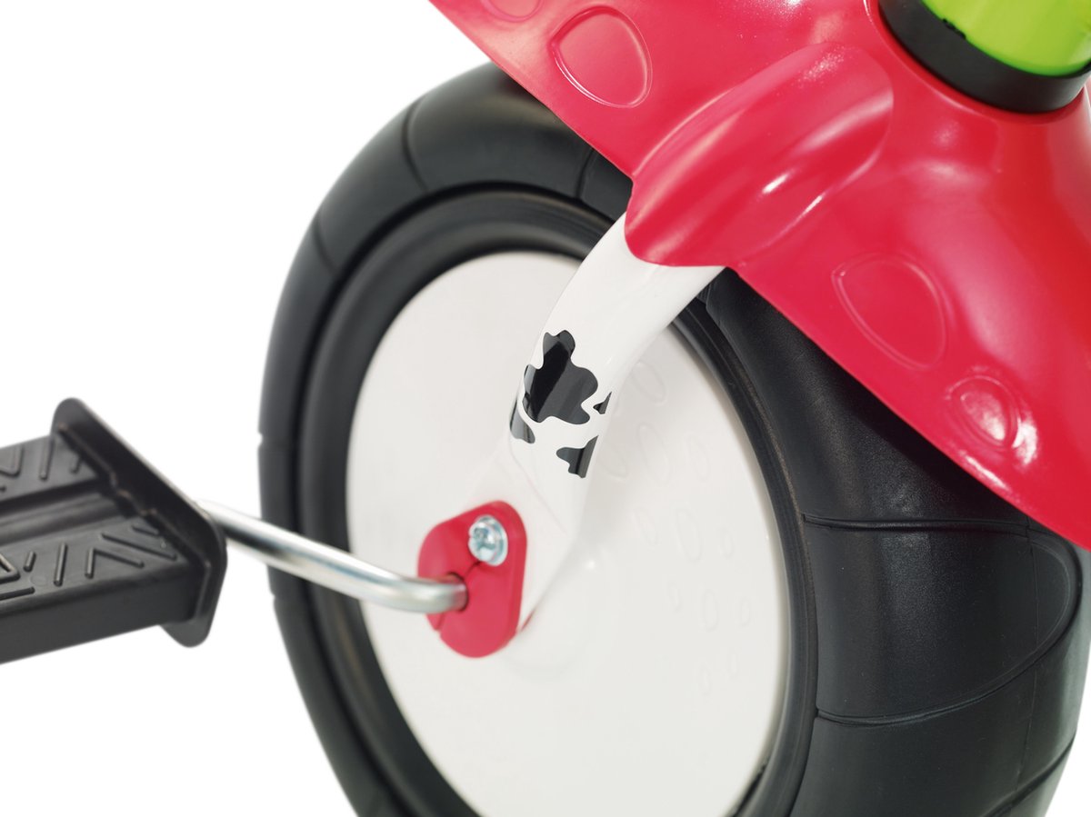 Kettler Funtrike Emma - Driewieler - Duwstang - Kiepbare zandbak - Verstelbare kuipzitting - Groen — afbeelding 6