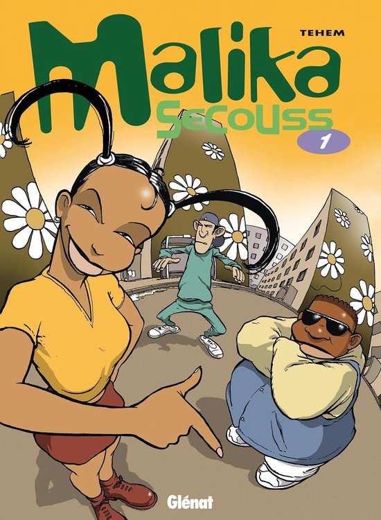Malika Secouss 1 - Malika Secouss - Tome 01 - cover