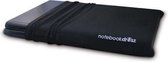 Notebook dresz - Zwart - rekbare beschermhoes voor laptops / netbooks / tablets. Beschermt tegen krassen. Voor 15.6 inch laptops.
