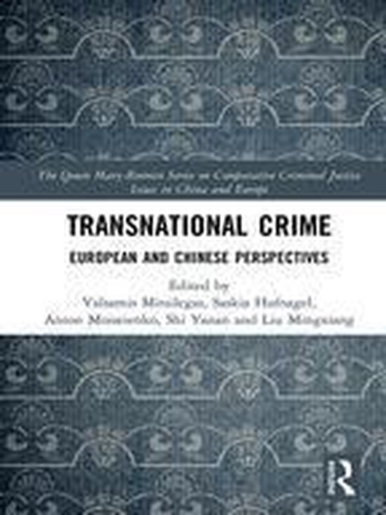 The Queen Mary-Renmin Series on Comparative Criminal Justice ... - cover