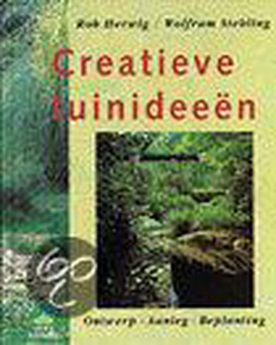 Cover van het boek 'Creatieve tuinideeen'