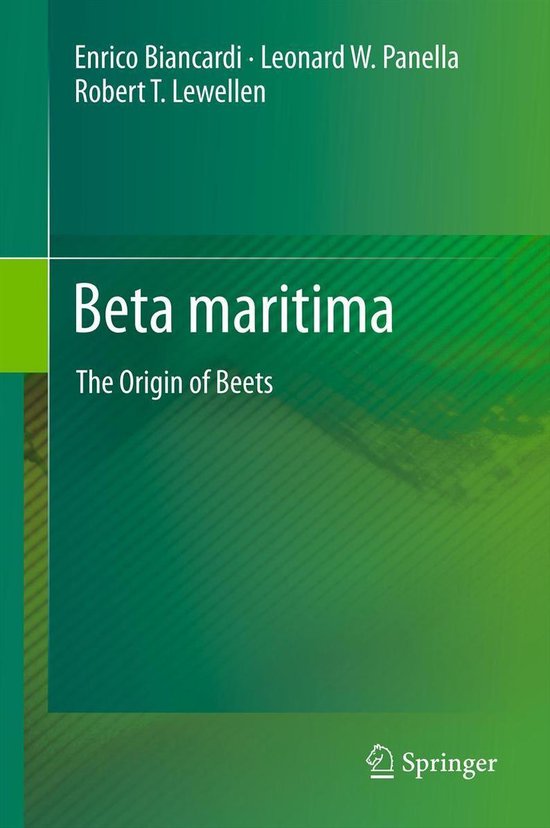 Biomedical and Life Sciences (R0) - Beta maritima - cover