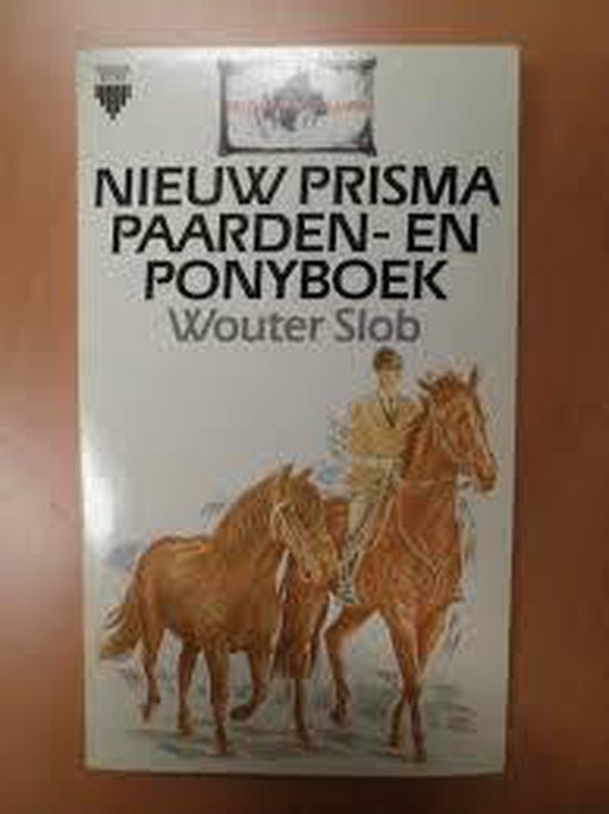 Nieuw prisma paarden en ponyboek - cover