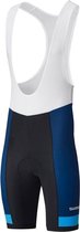 Shimano Fietsbroek Team Heren Zwart/navy Maat S