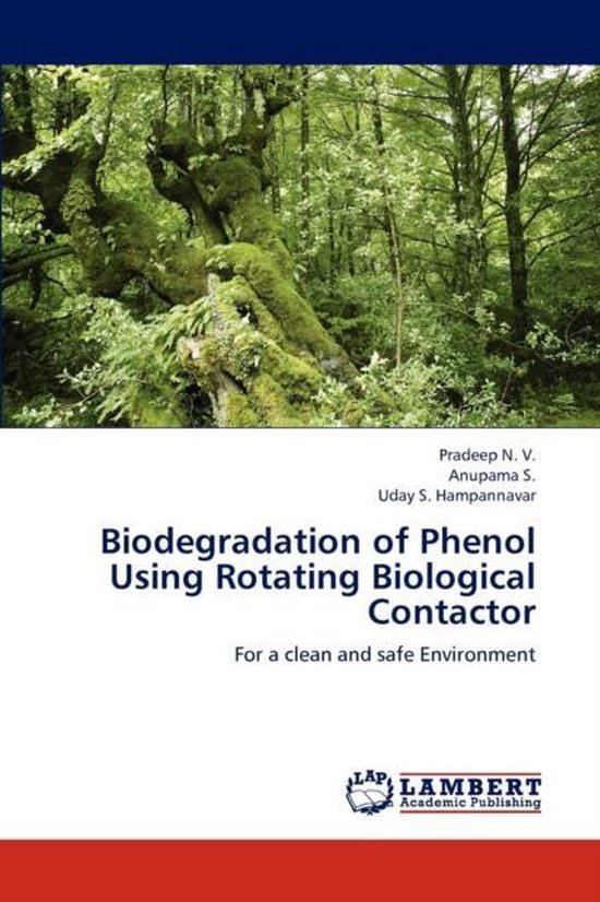 Biodegradation of Phenol Using Rotating Biological Contactor