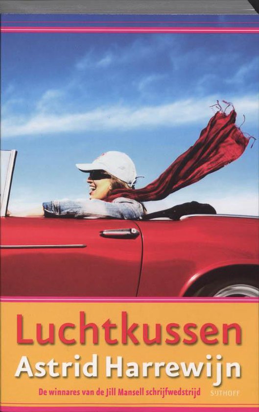 Cover van het boek 'Luchtkussen'
