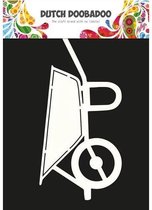 Dutch Doobadoo Dutch Card Art kruiwagen 90x210 millimeter